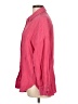 Zara Pink Long Sleeve Blouse Size L - photo 5