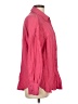 Zara Pink Long Sleeve Blouse Size L - photo 4