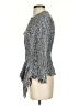Roland Mouret Houndstooth Silver Jacket Size 4 - photo 5