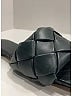 Bottega Veneta Black Green Sandals Size EU 39 1/2 - photo 5