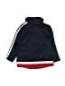 Adidas 100% Polyester Blue Sweatshirt 6-9 MO / 9 MO - photo 2