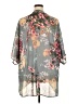 A.L.C. Gray Kimono Size 4X - photo 2
