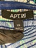 Apt. 9 Paisley Blue Casual Dress Size XS - photo 7