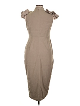 knee length dresses for ladies Dusty Blue & Brown Floral Louisa Maxi Dress