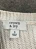 Crown & Ivy 100% Cotton Color Block Pink Pullover Sweater Size S - photo 7