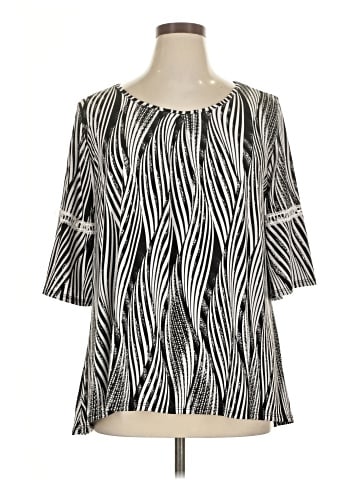 Amana 3/4 Sleeve Blouse (view 1)