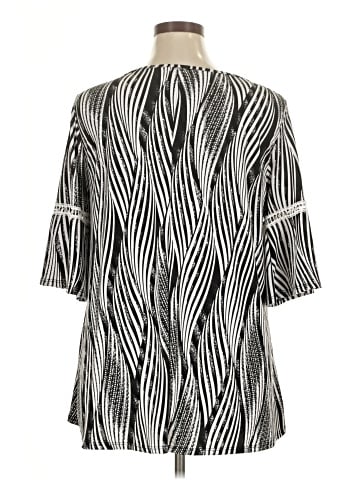 Amana 3/4 Sleeve Blouse (view 2)