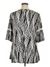 Amana Silver 3/4 Sleeve Blouse Size 1X - photo 2