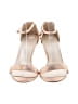 David's Bridal Gold Pink Sandals Size 8 - photo 2