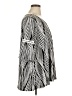 Amana Silver 3/4 Sleeve Blouse Size 1X - photo 4