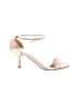 David's Bridal Gold Pink Sandals Size 8 - photo 1