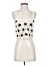 Walter Baker Ivory Sleeveless Top Size S - photo 1