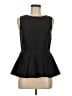 Tibi Black Sleeveless Blouse Size 6 - photo 1