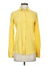 Equipment 100% Silk Yellow Blouse Size XS - photo 1
