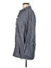 Unbranded 100% Cotton Gray Blue Long Sleeve Button-Down Shirt Size M - photo 5