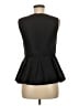 Tibi Black Sleeveless Blouse Size 6 - photo 2