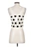 Walter Baker Ivory Sleeveless Top Size S - photo 2