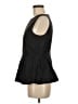 Tibi Black Sleeveless Blouse Size 6 - photo 5