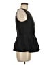 Tibi Black Sleeveless Blouse Size 6 - photo 4