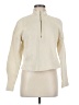 Reformation Jeans 100% Cotton Ivory Pullover Sweater Size M - photo 1