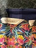 Assorted Brands Floral Blue Long Sleeve Blouse Size M - photo 7
