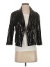 Forever 21 100% Polyester Metallic Silver Blazer Size S - photo 1