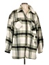 Coalition LA Plaid Green Coat Size L - photo 1