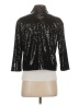 Forever 21 100% Polyester Metallic Silver Blazer Size S - photo 2
