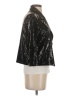 Forever 21 100% Polyester Metallic Silver Blazer Size S - photo 4