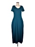Unbranded Teal Casual Dress Size M - photo 1