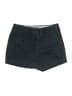 J.Crew 100% Cotton Solid Black Shorts Size 00 - photo 1