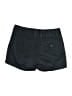 J.Crew 100% Cotton Solid Black Shorts Size 00 - photo 2