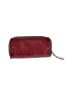 Aldo Burgundy Red Leather Wallet One size - photo 2