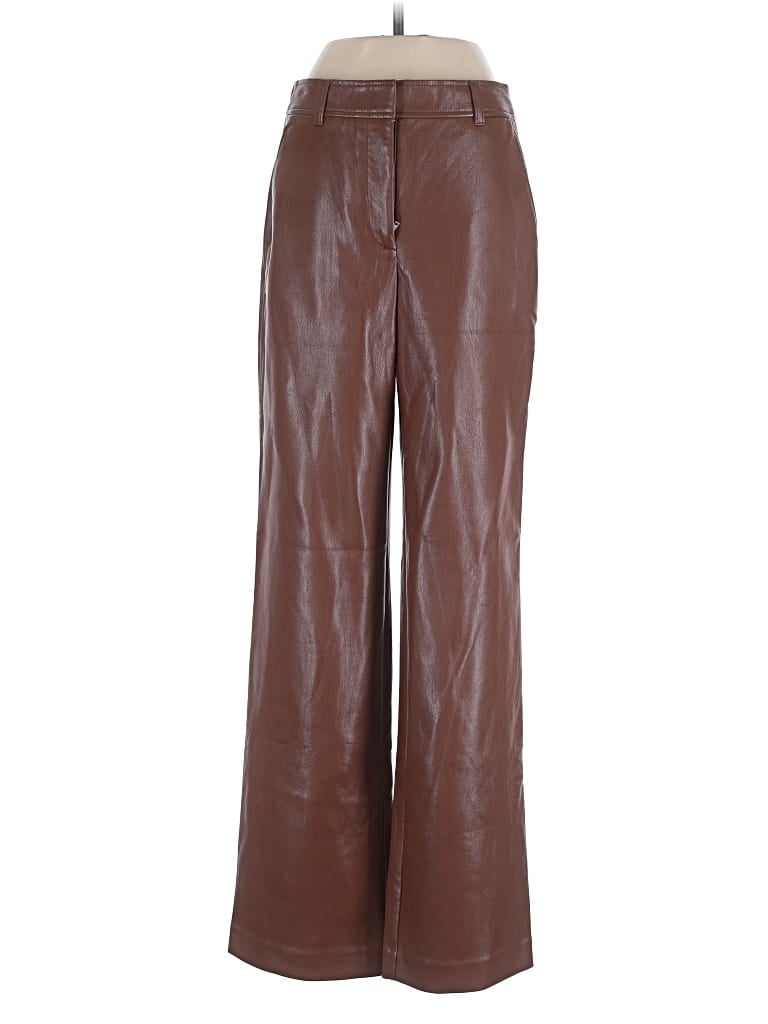 Pre-owned Babaton Casual Pants In Brown
