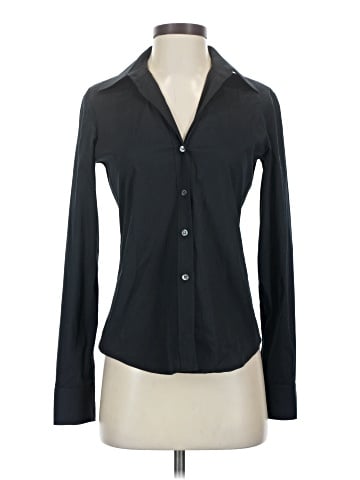 Theory Long Sleeve Blouse (view 1)