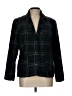 L.L.Bean Plaid Black Blazer Size L - photo 1