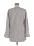 Max Mara Gray Long Sleeve Blouse Size M (estimated) - photo 2