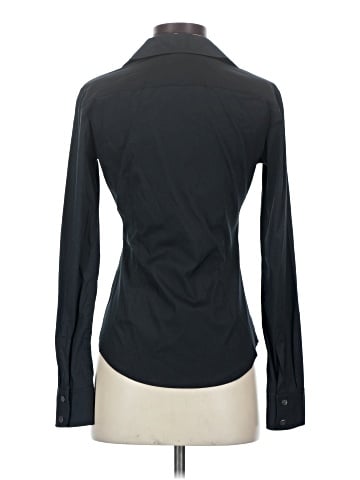 Theory Long Sleeve Blouse (view 2)