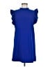 TCEC Blue Casual Dress Size M - photo 1