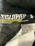 Under Armour 100% Polyester Black Track Pants Size XS (youth) - photo 3