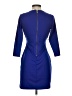 Green Envelope Solid Blue Cocktail Dress Size S - photo 2