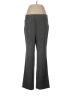 AB Studio Chevron-herringbone Gray Dress Pants Size 12 - photo 1