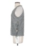 Berenice 100% Linen Gray Sleeveless Top Size S - photo 5