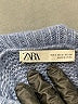 Zara Blue Turtleneck Sweater Size S - photo 7