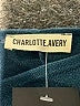 Charlotte Avery Teal Poncho Size S - photo 7