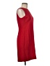 Studio 148 Solid Red Cocktail Dress Size 6 - photo 4