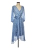 DKNY Blue Casual Dress Size 4 - photo 1
