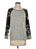 Pink Clover Gray 3/4 Sleeve T-Shirt Size S - photo 1