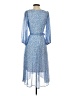 DKNY Blue Casual Dress Size 4 - photo 2