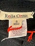 Rolla Coster Solid Black Casual Dress Size S - photo 7